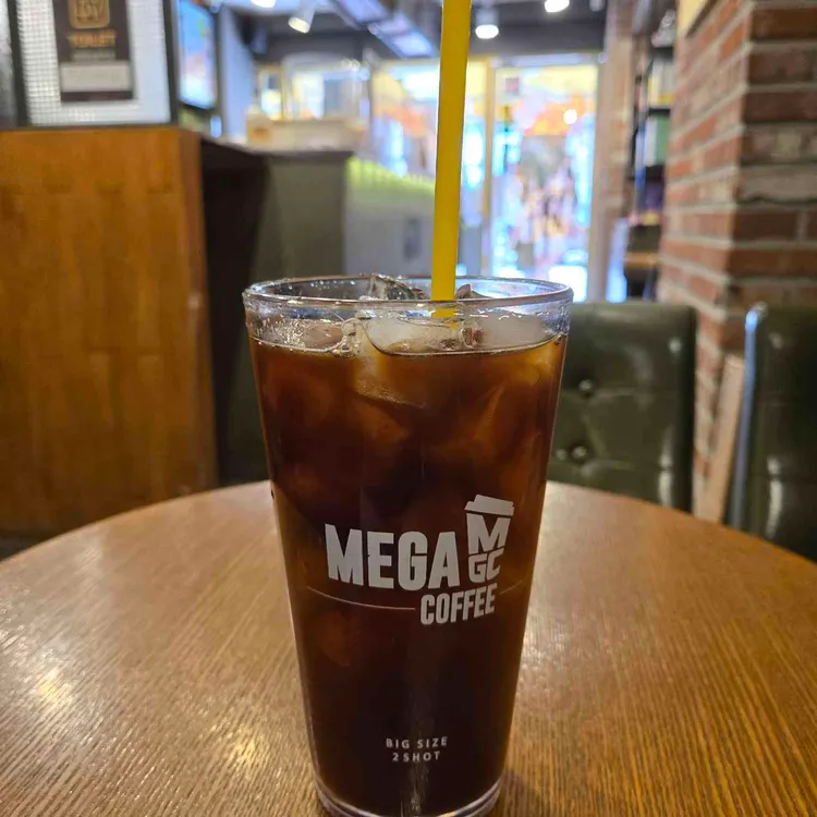 메가커피 사진