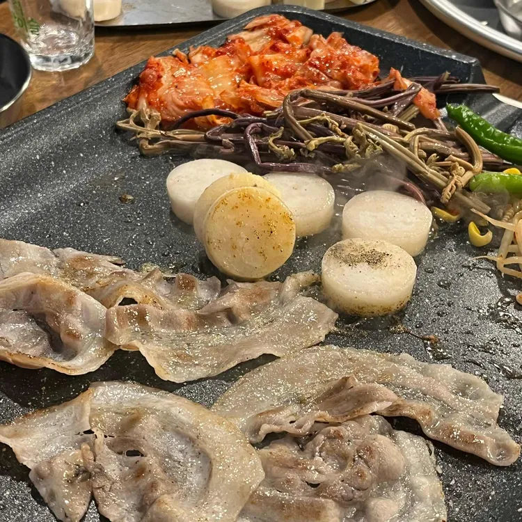 광교냉삼집 사진