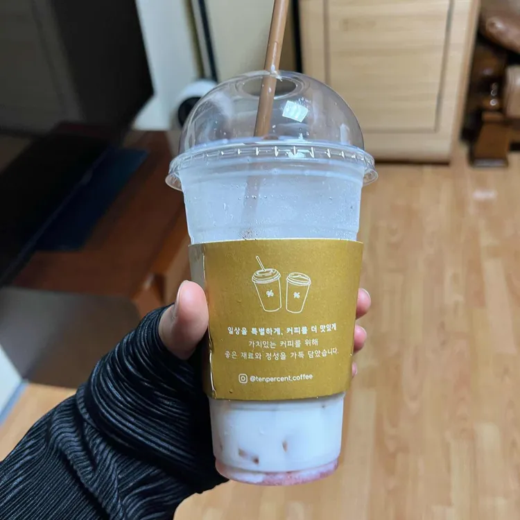 텐퍼센트커피 사진