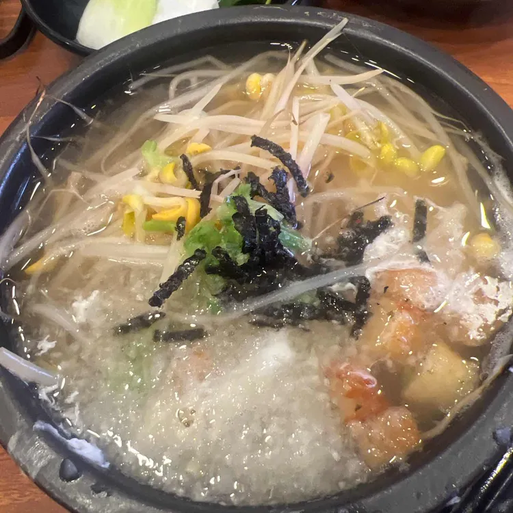 중리콩나물국밥 사진