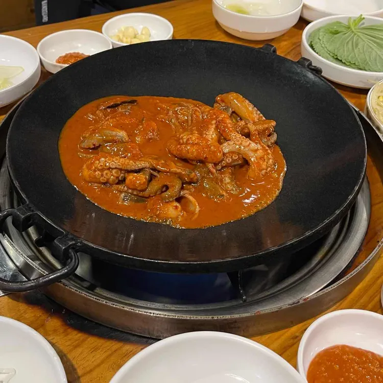 굴마을낙지촌 사진