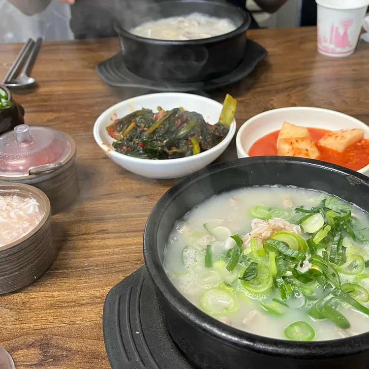 아주먼옛날먹골장터순대국 사진