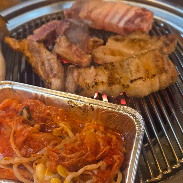 상록회관연탄구이 사진