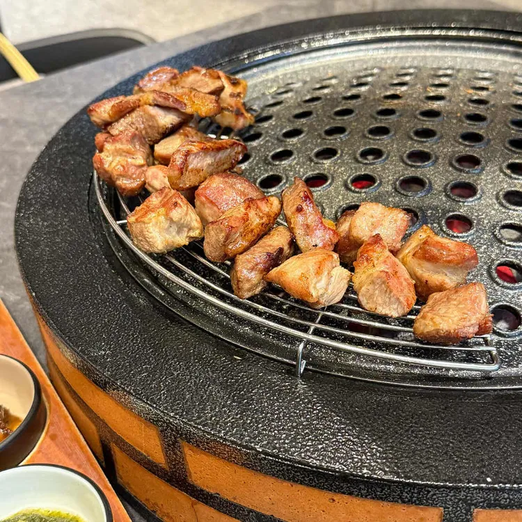 숯멍 사진