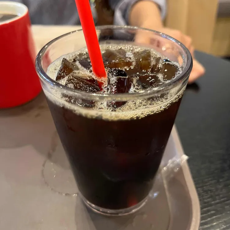 할리스커피 사진