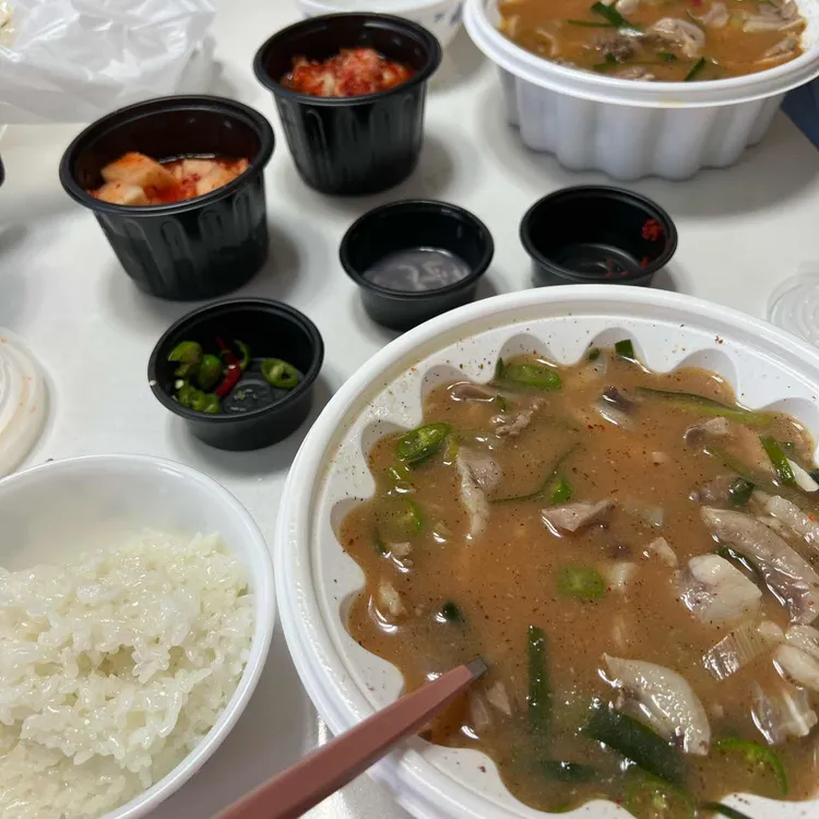 맛또아돌솥밥순대국 사진