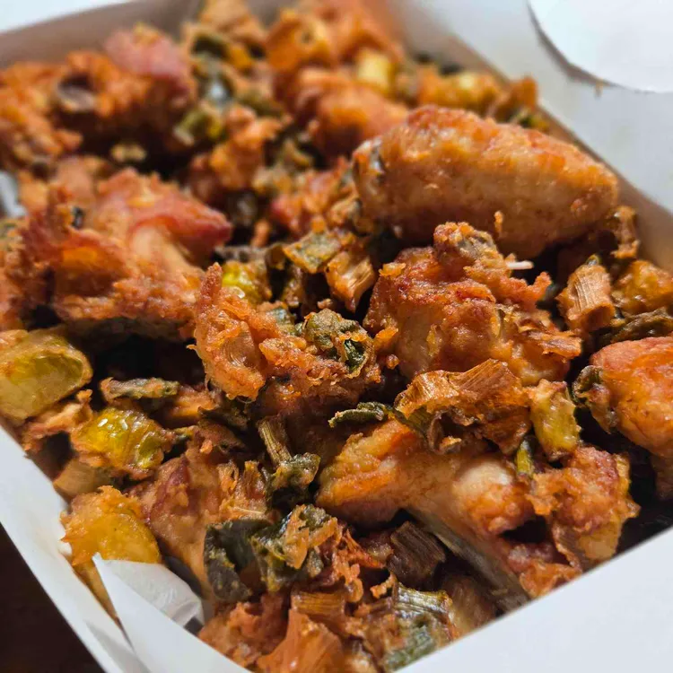 오성통닭 사진