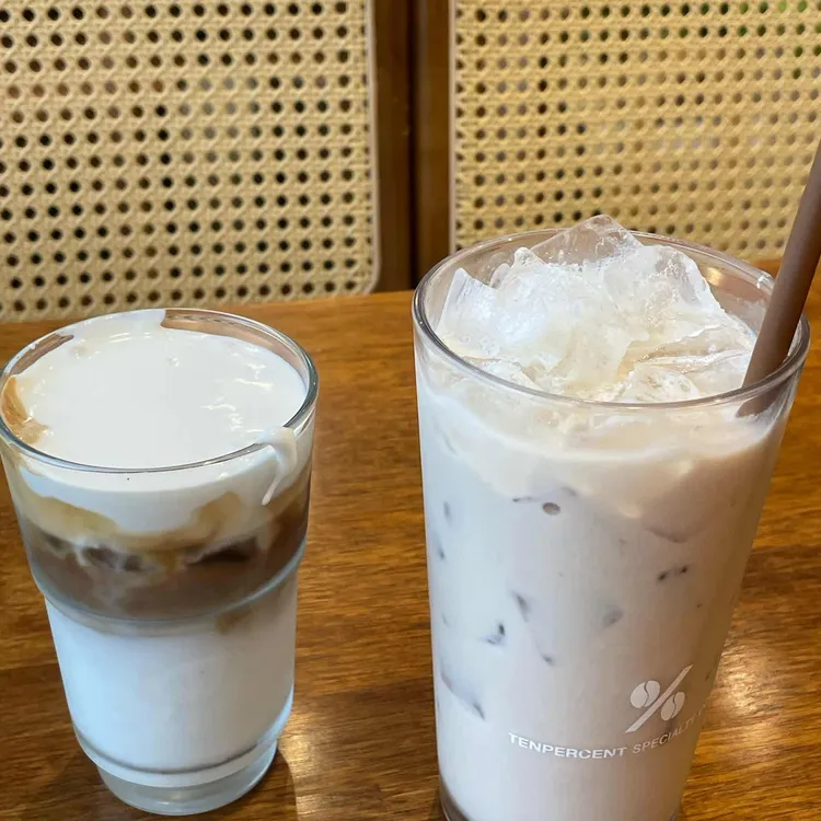 텐퍼센트커피 사진