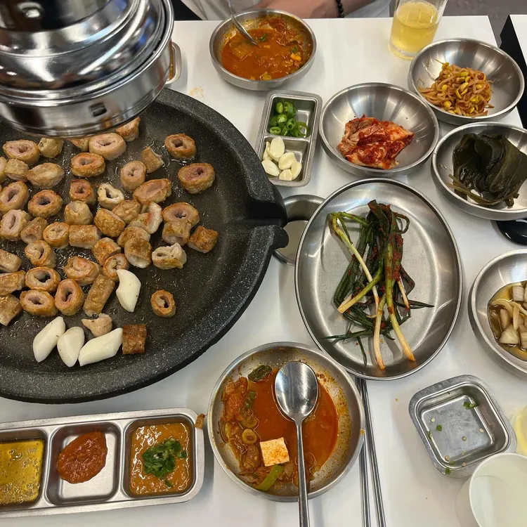 봉수막창 사진