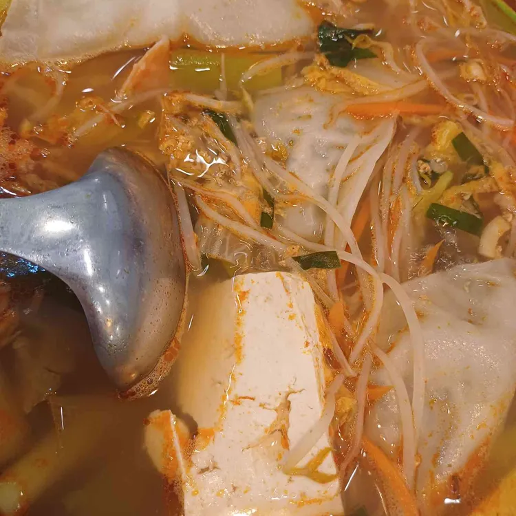 호호만두전골 평양냉면 사진