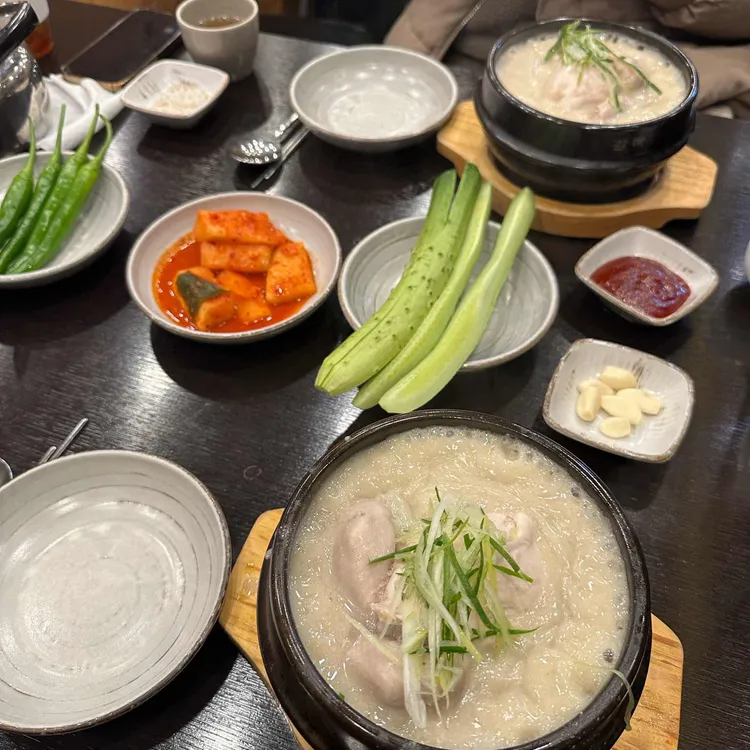 경복궁삼계탕 사진