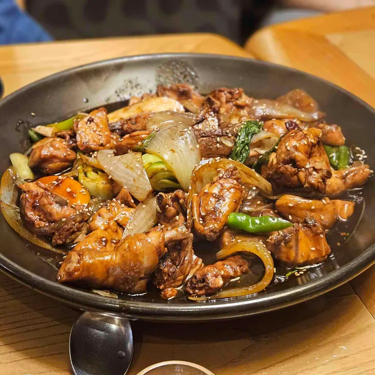 옹다래찜닭 사진