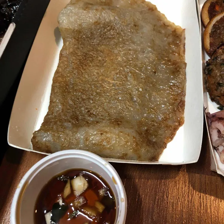 정선 원조 감자전 사진