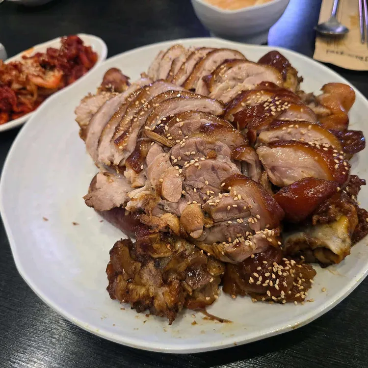 황금족발 사진
