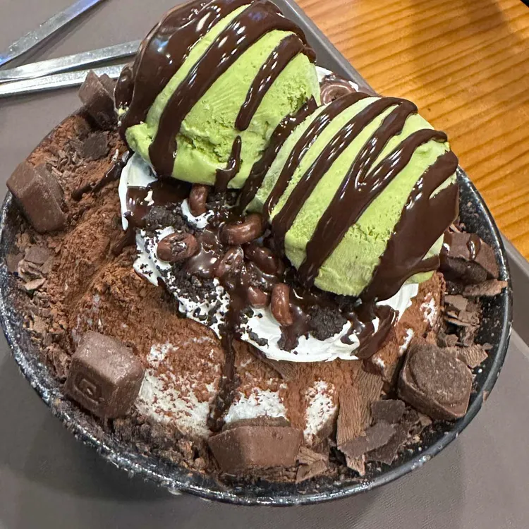 설빙 사진