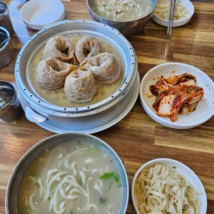 한복판칼국수 사진