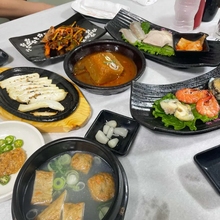 임자도횟집 사진