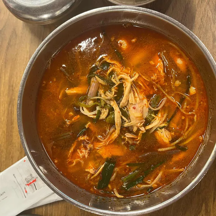 유장춘닭개장 사진