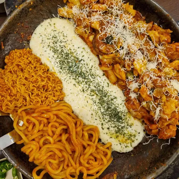 다함닭갈비 사진