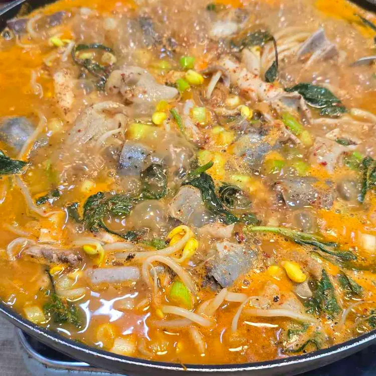 청천순대 사진