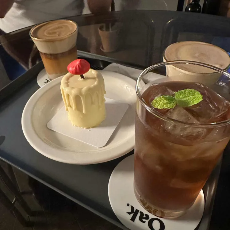 오크커피 사진
