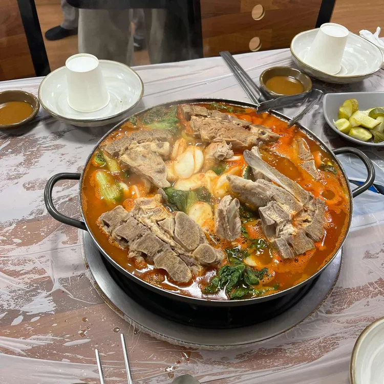 예원감자탕 사진