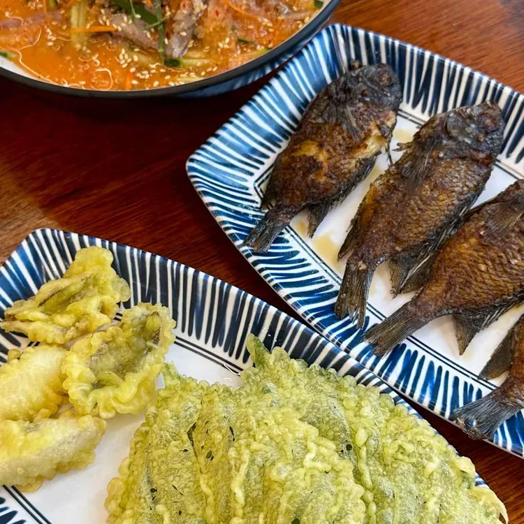 외도항구식당 사진
