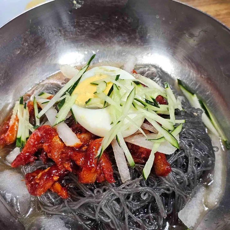 고향냉면 사진