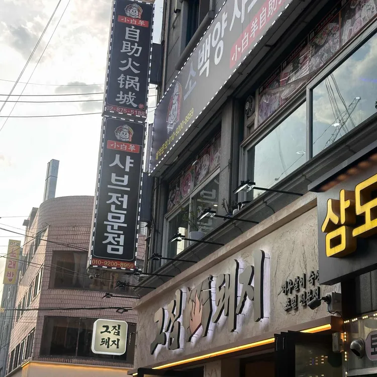 그집돼지 사진