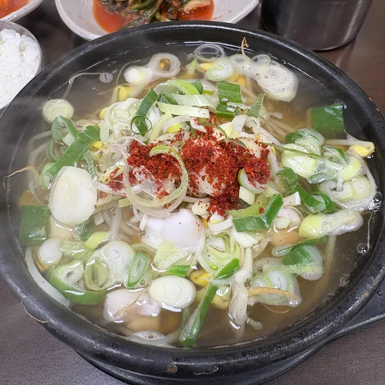비사벌전주콩나물국밥 사진