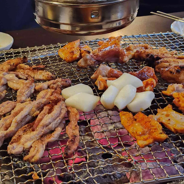 숯불에닭 사진