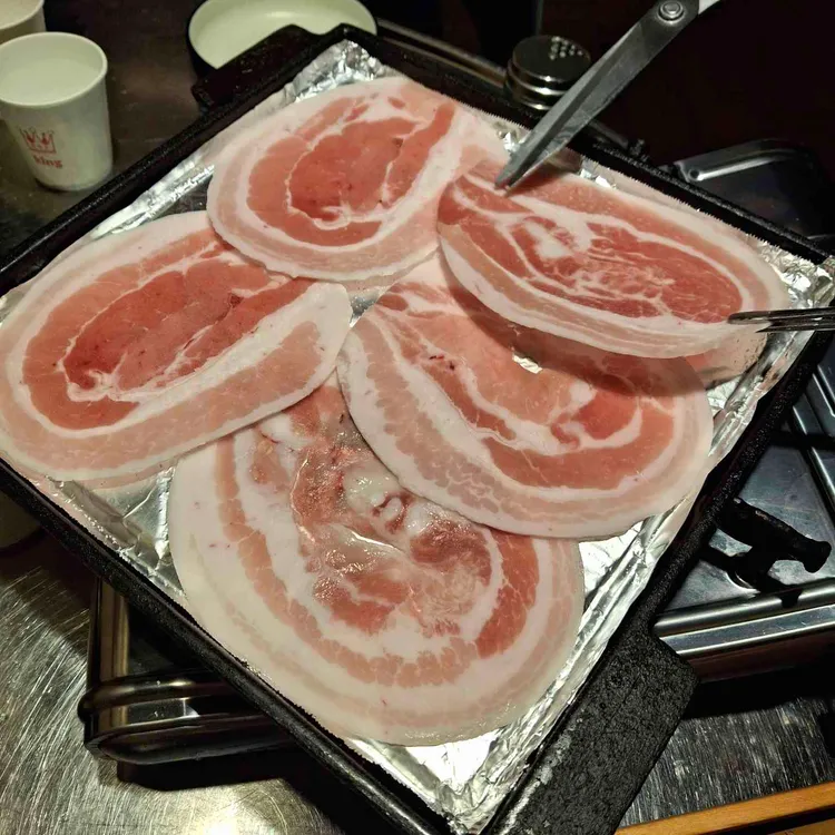 수영냉삼 사진