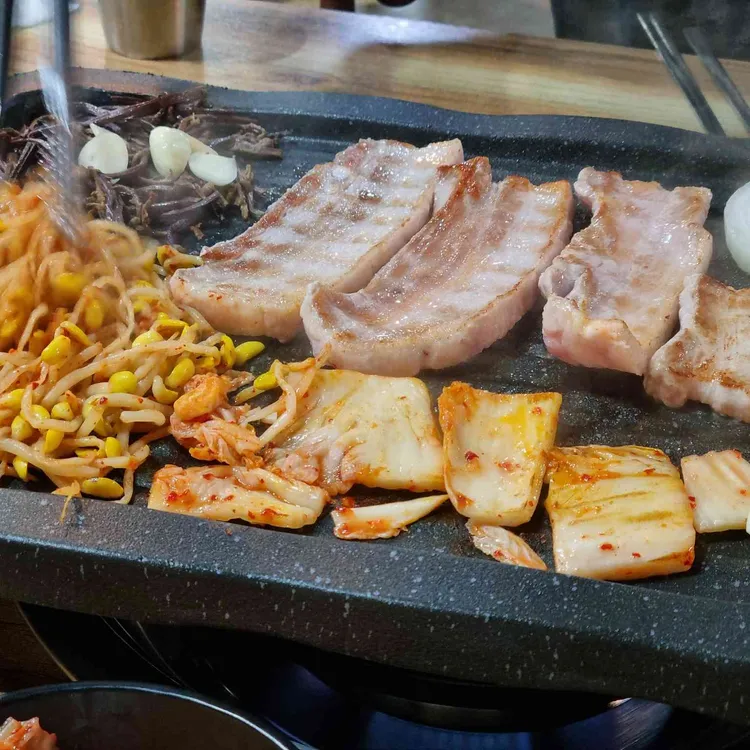 삼겹살집 사진