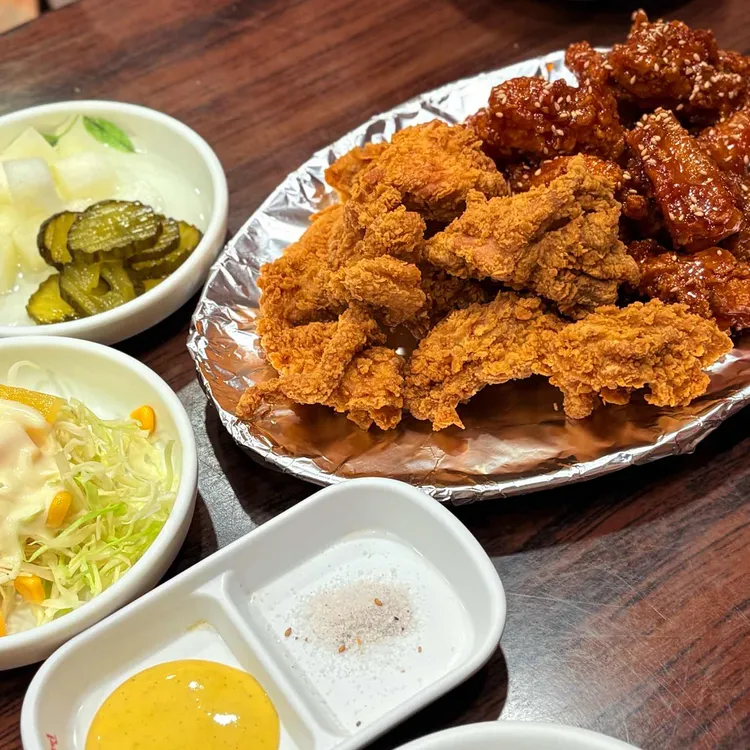 티바두마리치킨 사진