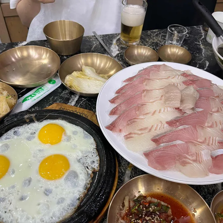 광어2마리 사진