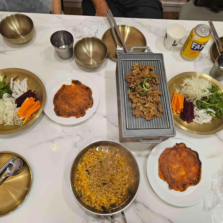 호랑이 아구찜 사진