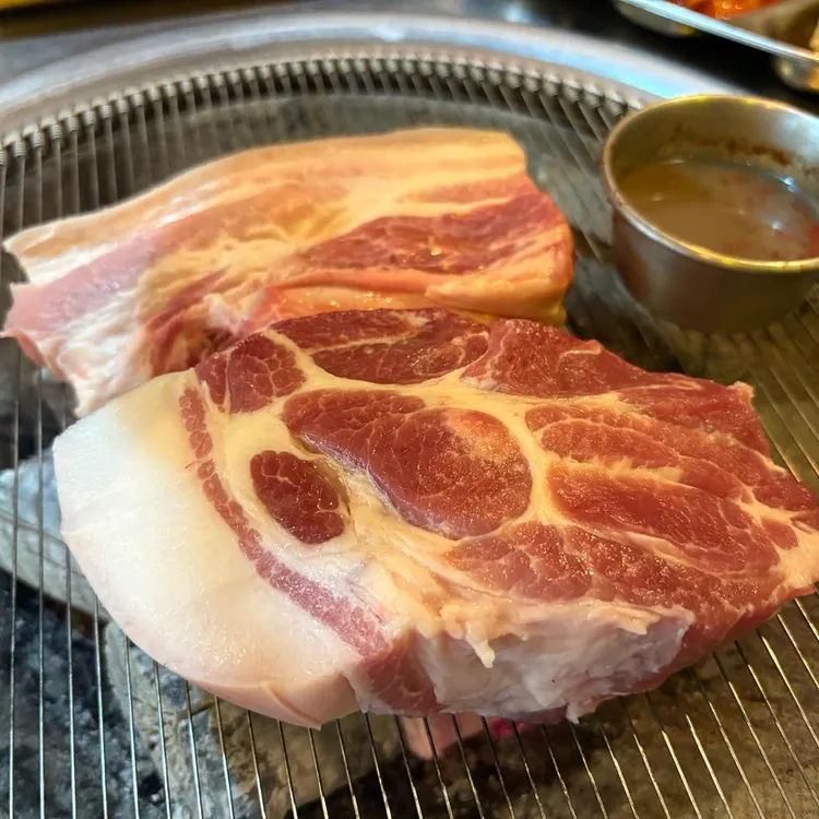 옹달샘 합정 고깃집 사진