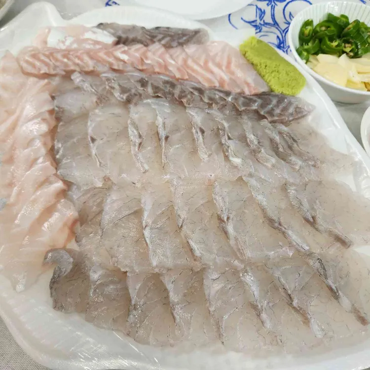 초록물고기 사진