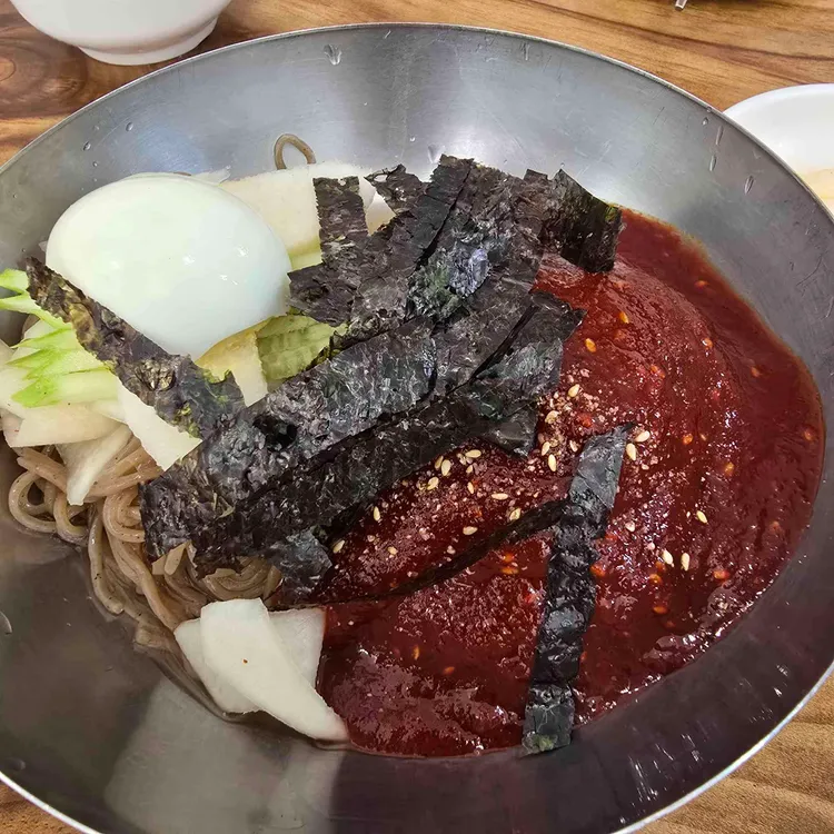 봉평장터 사진