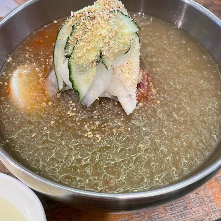 깃발냉면돈가스 사진