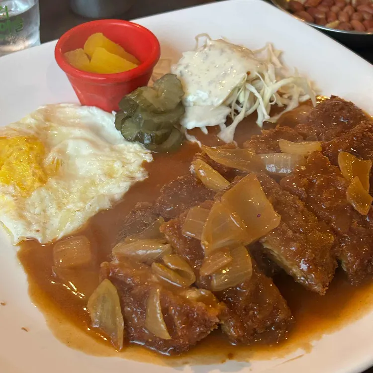 필가칼국수돈가스파전 사진