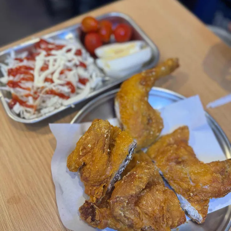 용천통닭 사진