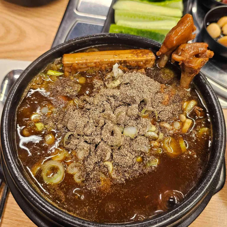 풍년한방삼계탕옻오리 사진