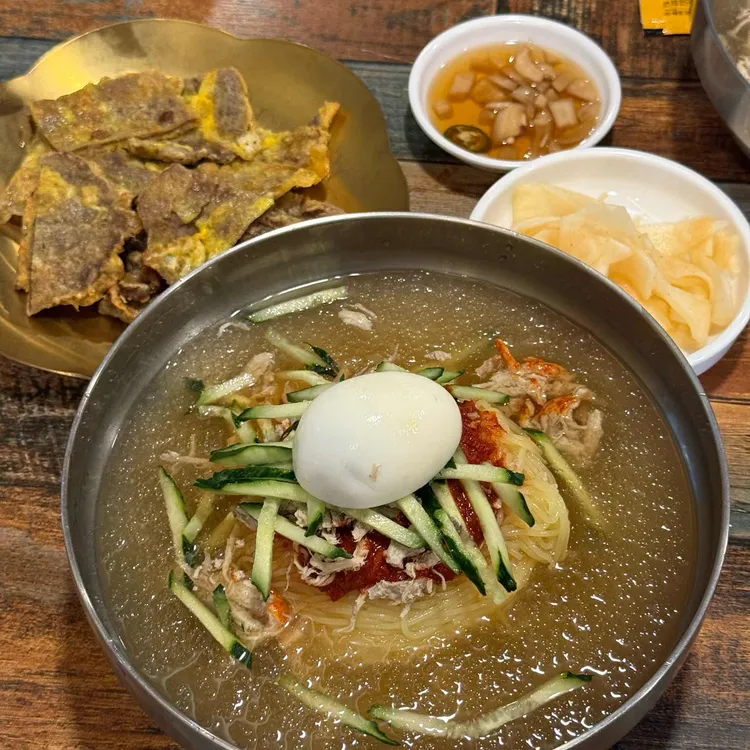 부산진밀면 사진