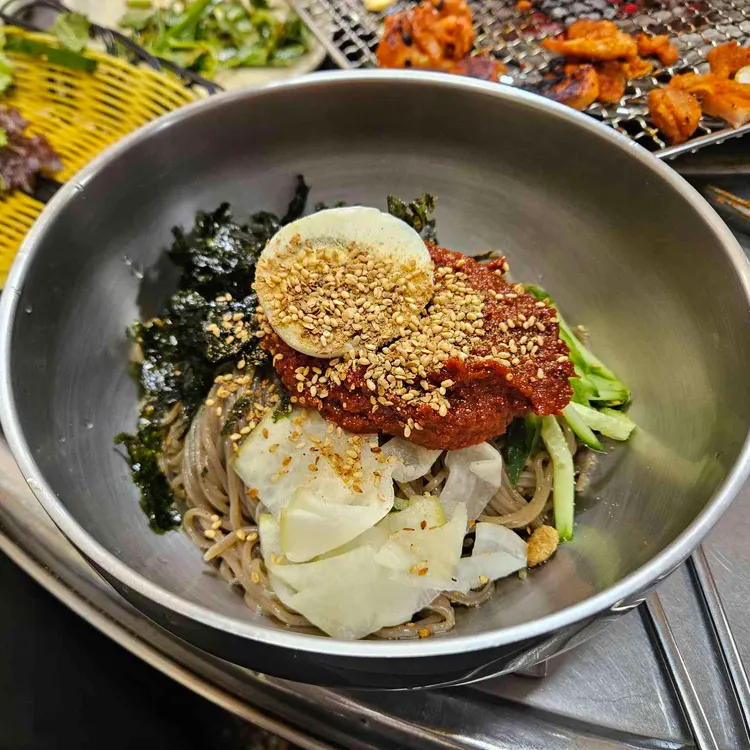 원조숯불닭불고기 사진