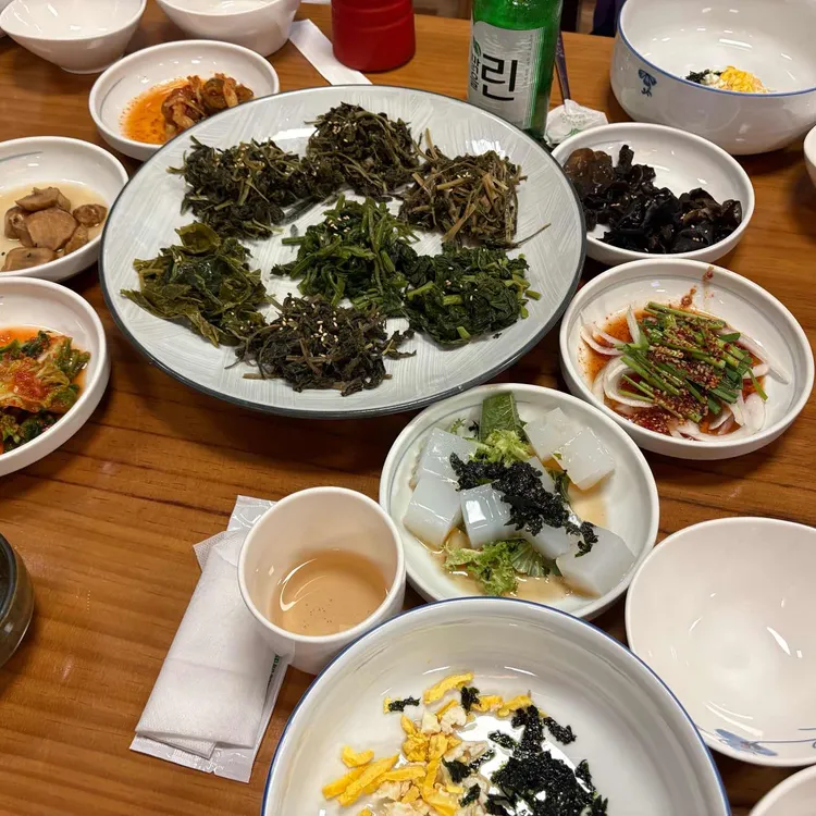 산에 사진
