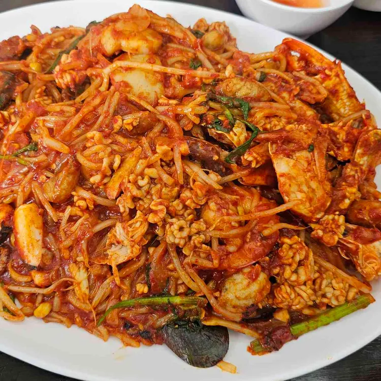 마산해물아구찜 통나무식당 사진