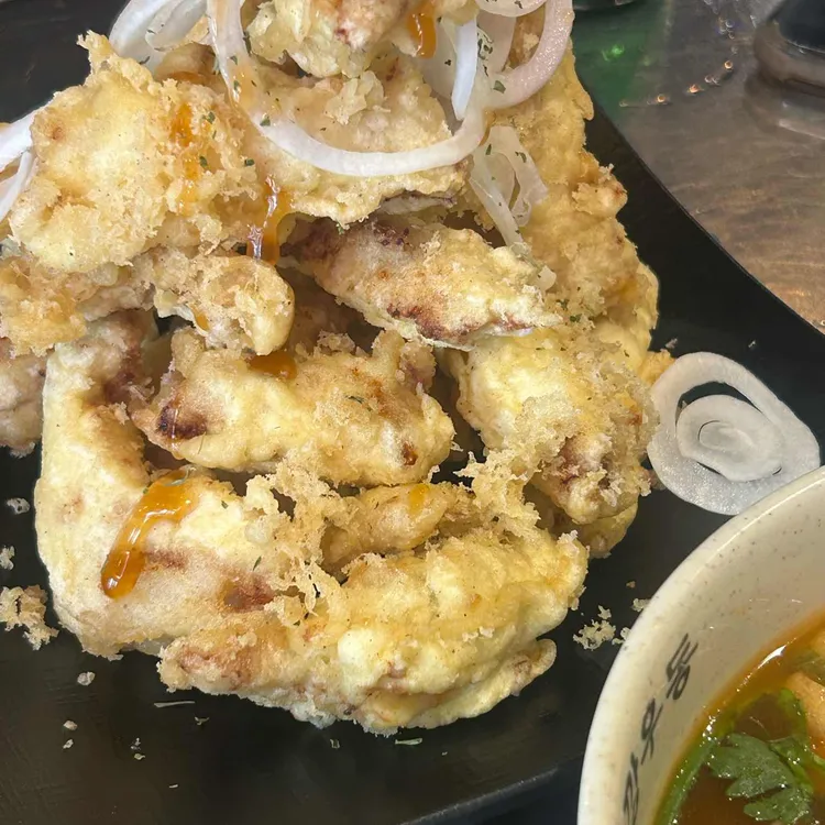 깡우동 사진