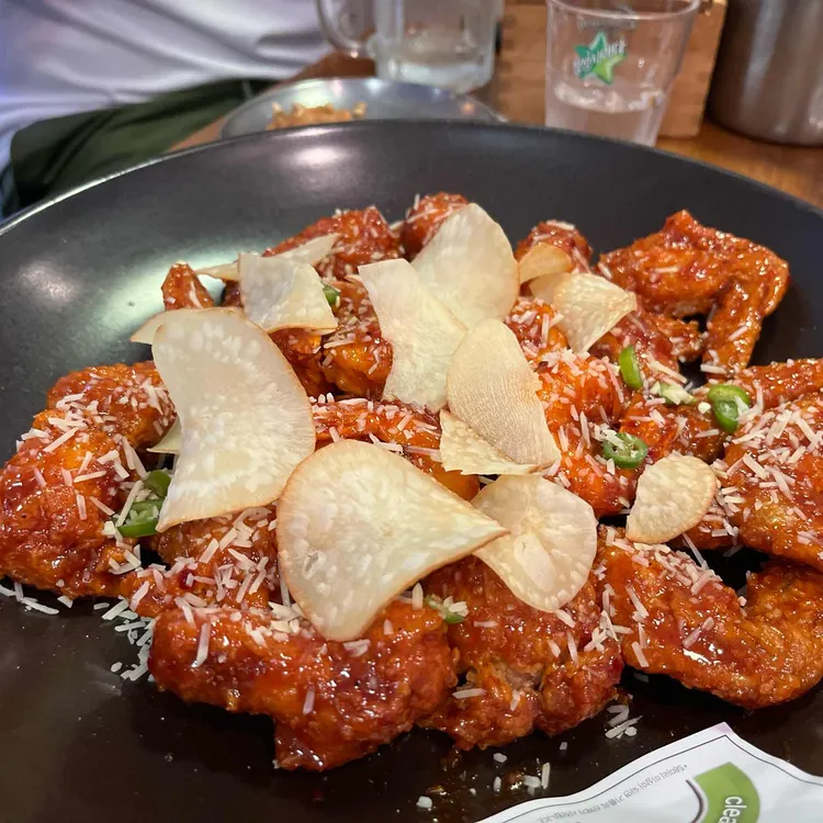 바른치킨 사진