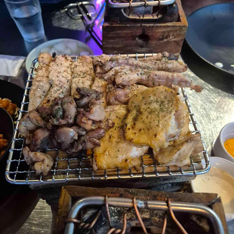 옥계관 사진